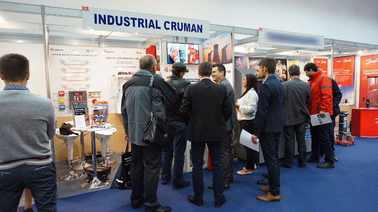 Solutiile Industrial Cruman la EXPOENERGIE 2015