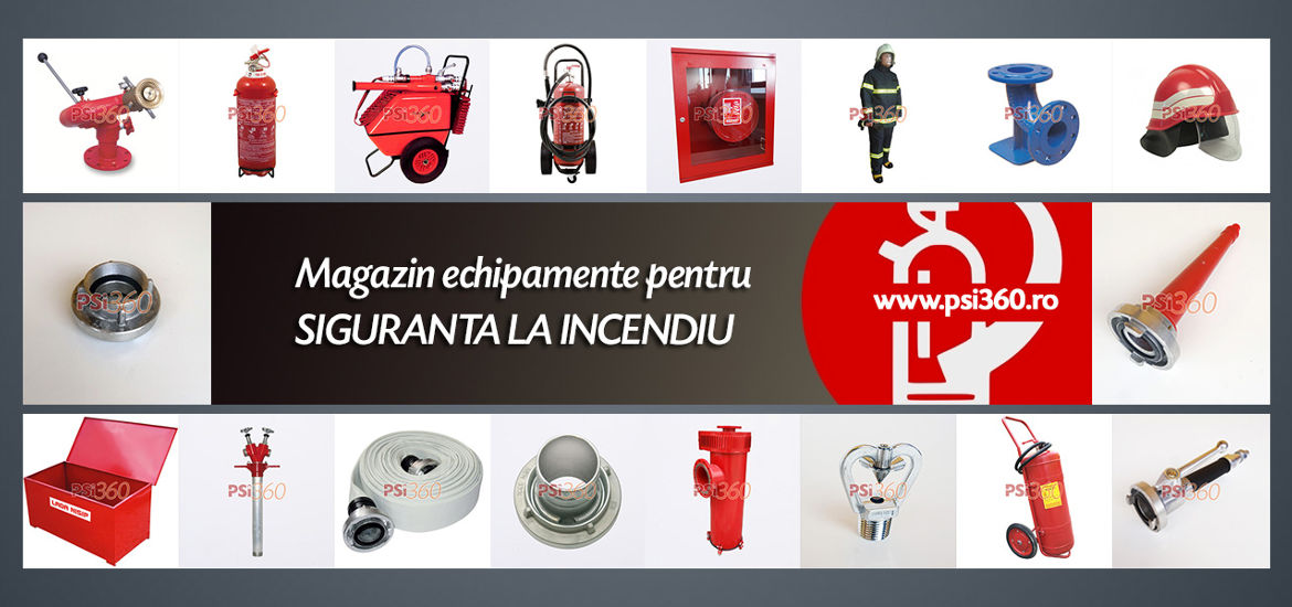 Magazin echipamente pentru siguranta la incendiu