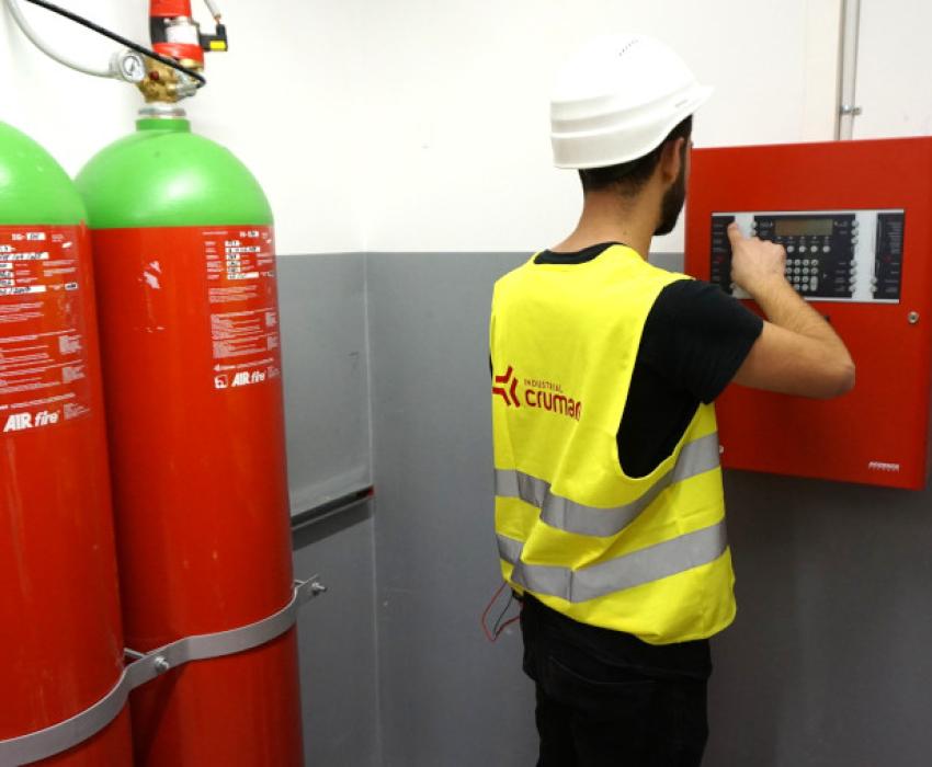 Servicii de montaj sisteme de stingere a incendiilor