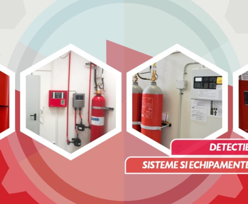 Servicii de montaj instalatii de detectie si alrmare la incendiu