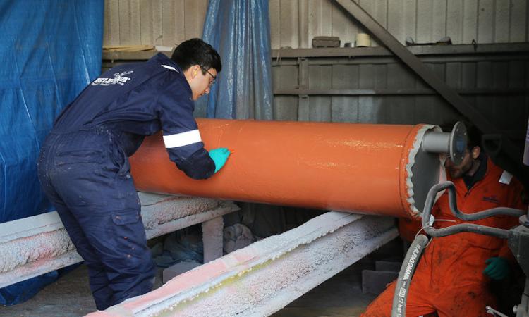 Solutie noua de la BELZONA, izolare termica cu protectie la coroziune