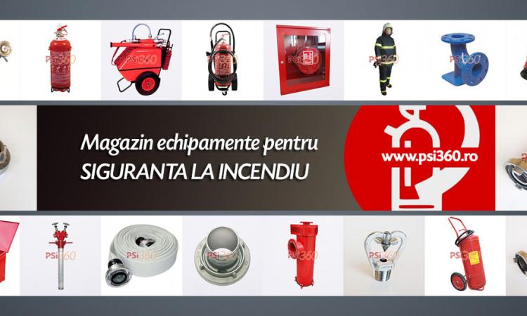 Magazin echipamente pentru siguranta la incendiu
